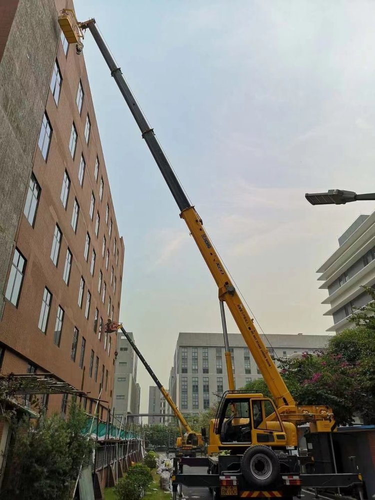 宿迁汽车吊出租哪家好，选择最靠谱的服务商指南