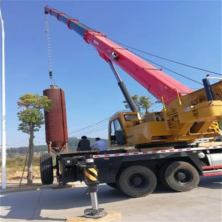 宿迁专业吊车租赁多少钱