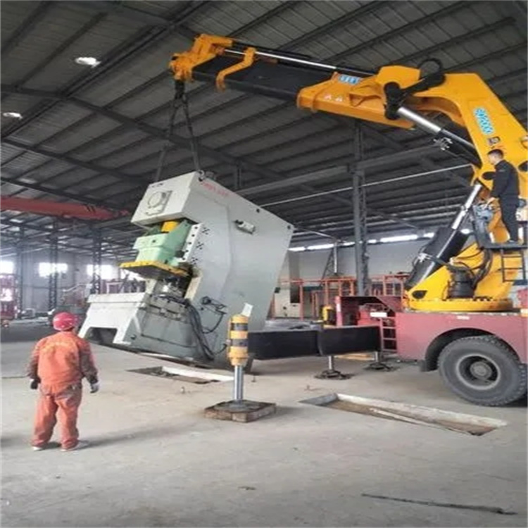 宿迁80吨折臂吊车出租附近电话