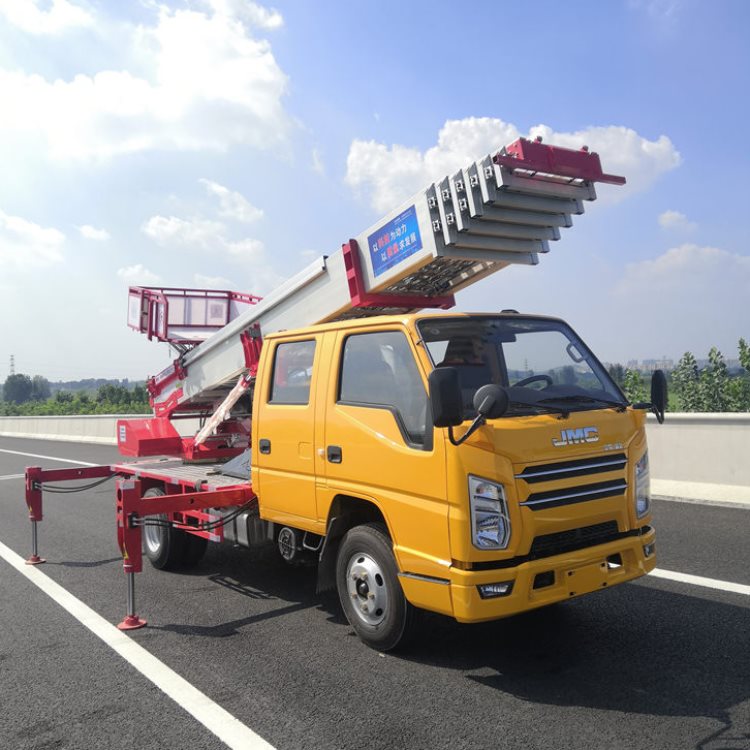 宿迁出租云梯车电话 水泥上楼