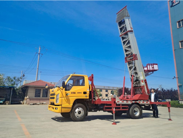 宿迁常年租赁32米云梯车