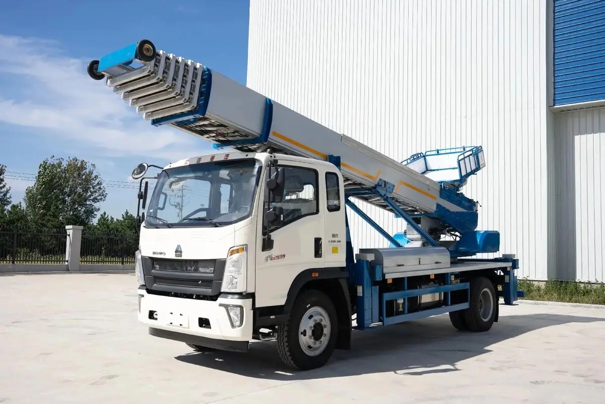 宿迁租用云梯车的费用揭秘:一天需花多少钱