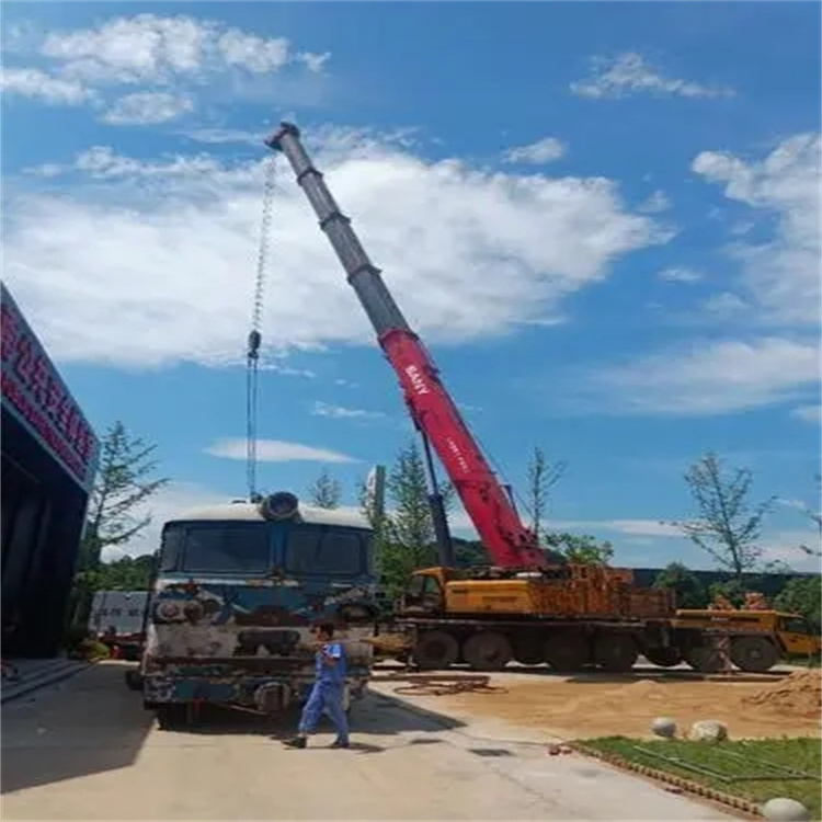 宿迁吊车出租｜16吨汽车吊｜工地吊装/设备吊运｜灵活调度_专业团队