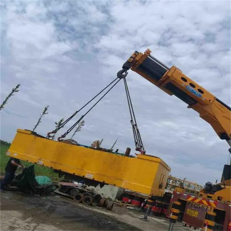 宿迁随车吊吊集装箱怎么吊